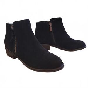 Blondo Women's Leather Ankle Boots, Size 10, New w-tags